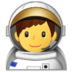Man Astronaut Emoji Copy Paste ― 👨‍🚀 - samsung