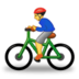 Man Biking Emoji Copy Paste ― 🚴‍♂ - samsung