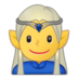 Man Elf Emoji Copy Paste ― 🧝‍♂ - samsung