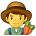Man Farmer Emoji Copy Paste ― 👨‍🌾 - samsung
