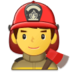 Man Firefighter Emoji Copy Paste ― 👨‍🚒 - samsung