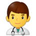 Man Health Worker Emoji Copy Paste ― 👨‍⚕ - samsung