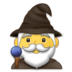 Man Mage Emoji Copy Paste ― 🧙‍♂ - samsung