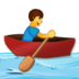 Man Rowing Boat Emoji Copy Paste ― 🚣‍♂ - samsung