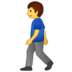 Man Walking Emoji Copy Paste ― 🚶‍♂ - samsung