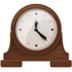 Mantelpiece Clock Emoji Copy Paste ― 🕰️ - samsung