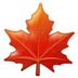 Maple Leaf Emoji Copy Paste ― 🍁 - samsung