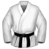 Martial Arts Uniform Emoji Copy Paste ― 🥋 - samsung