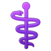 Medical Symbol Emoji Copy Paste ― ⚕️ - samsung