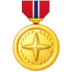 Military Medal Emoji Copy Paste ― 🎖️ - samsung