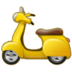 Motor Scooter Emoji Copy Paste ― 🛵 - samsung