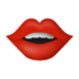 Mouth Emoji Copy Paste ― 👄 - samsung