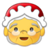 Mrs. Claus Emoji Copy Paste ― 🤶 - samsung