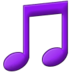 Musical Note Emoji Copy Paste ― 🎵 - samsung