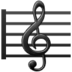 Musical Score Emoji Copy Paste ― 🎼 - samsung