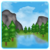 National Park Emoji Copy Paste ― 🏞️ - samsung