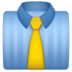 Necktie Emoji Copy Paste ― 👔 - samsung