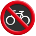 No Bicycles Emoji Copy Paste ― 🚳 - samsung