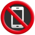 No Mobile Phones Emoji Copy Paste ― 📵 - samsung