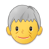 Older Person Emoji Copy Paste ― 🧓 - samsung