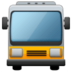Oncoming Bus Emoji Copy Paste ― 🚍 - samsung
