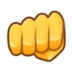 Oncoming Fist Emoji Copy Paste ― 👊 - samsung