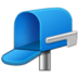 Open Mailbox With Lowered Flag Emoji Copy Paste ― 📭 - samsung
