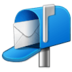 Open Mailbox With Raised Flag Emoji Copy Paste ― 📬 - samsung