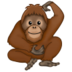 Orangutan Emoji Copy Paste ― 🦧 - samsung