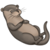 Otter Emoji Copy Paste ― 🦦 - samsung