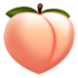Peach Emoji Copy Paste ― 🍑 - samsung