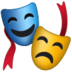 Performing Arts Emoji Copy Paste ― 🎭 - samsung