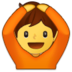Person Gesturing OK Emoji Copy Paste ― 🙆 - samsung