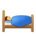Person In Bed Emoji Copy Paste ― 🛌 - samsung