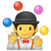Person Juggling Emoji Copy Paste ― 🤹 - samsung