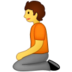 Person Kneeling Emoji Copy Paste ― 🧎 - samsung