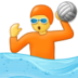 Person Playing Water Polo Emoji Copy Paste ― 🤽 - samsung