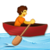 Person Rowing Boat Emoji Copy Paste ― 🚣 - samsung