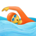 Person Swimming Emoji Copy Paste ― 🏊 - samsung