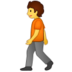 Person Walking Emoji Copy Paste ― 🚶 - samsung