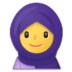 Woman With Headscarf Emoji Copy Paste ― 🧕 - samsung