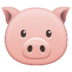 Pig Face Emoji Copy Paste ― 🐷 - samsung