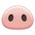 Pig Nose Emoji Copy Paste ― 🐽 - samsung