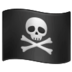 Pirate Flag Emoji Copy Paste ― 🏴‍☠ - samsung