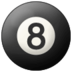 Pool 8 Ball Emoji Copy Paste ― 🎱 - samsung