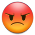 Enraged Face Emoji Copy Paste ― 😡 - samsung