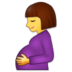 Pregnant Woman Emoji Copy Paste ― 🤰 - samsung