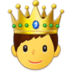 Prince Emoji Copy Paste ― 🤴 - samsung