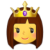 Princess Emoji Copy Paste ― 👸 - samsung