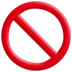 Prohibited Emoji Copy Paste ― 🚫 - samsung